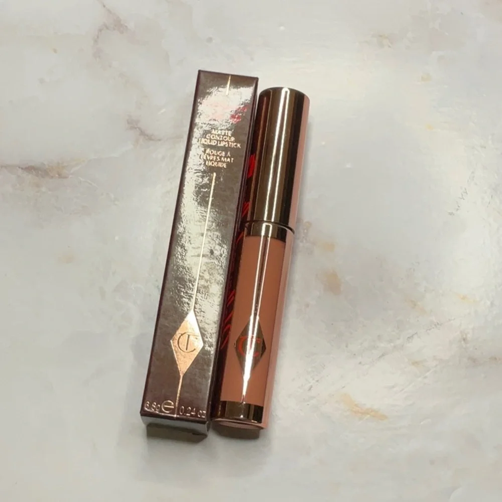 Charlotte Tilbury Matte Contour Liquid Lipstick in Charlotte Darling